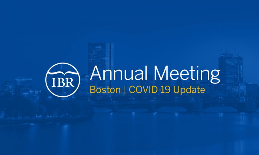 IBR Annual Meeting update