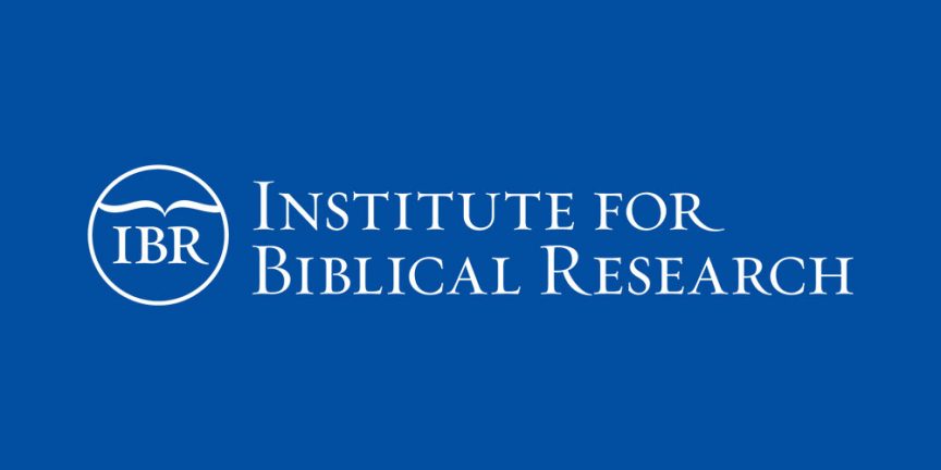 Institute for Biblical Research logo