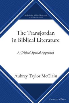 Transjordan in Biblical Literature